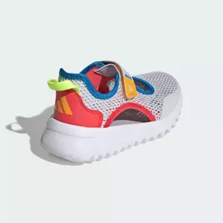adidas ไลฟ์สไตล์ รองเท้า Summerflex สำหรับเด็ก เด็ก สีเทา IH8730