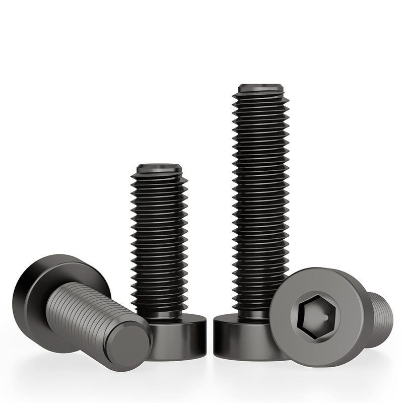 Hexagon Socket Head Cap DIN7984 Screws Low Head  /น็อตหัวจมบาง เกลียวมิล ตลอด  สกรู เกรด 12.9  M3/M4/M5/M6/M8/M10/M12/M16 * L4-60mm(ZH-PFH1) ราคา ถูกที่สุด ดีลบีเคเค แกลเลอรีภาพที่ 9