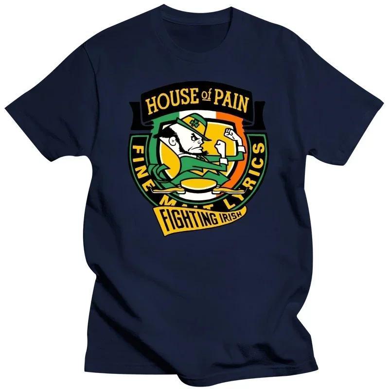COD- Mens New  Clothing Summer  Cotton   HOUSE OF PAIN HIP HOP RAP ROCK T-SHIRT run-d.m.c cypress hi
