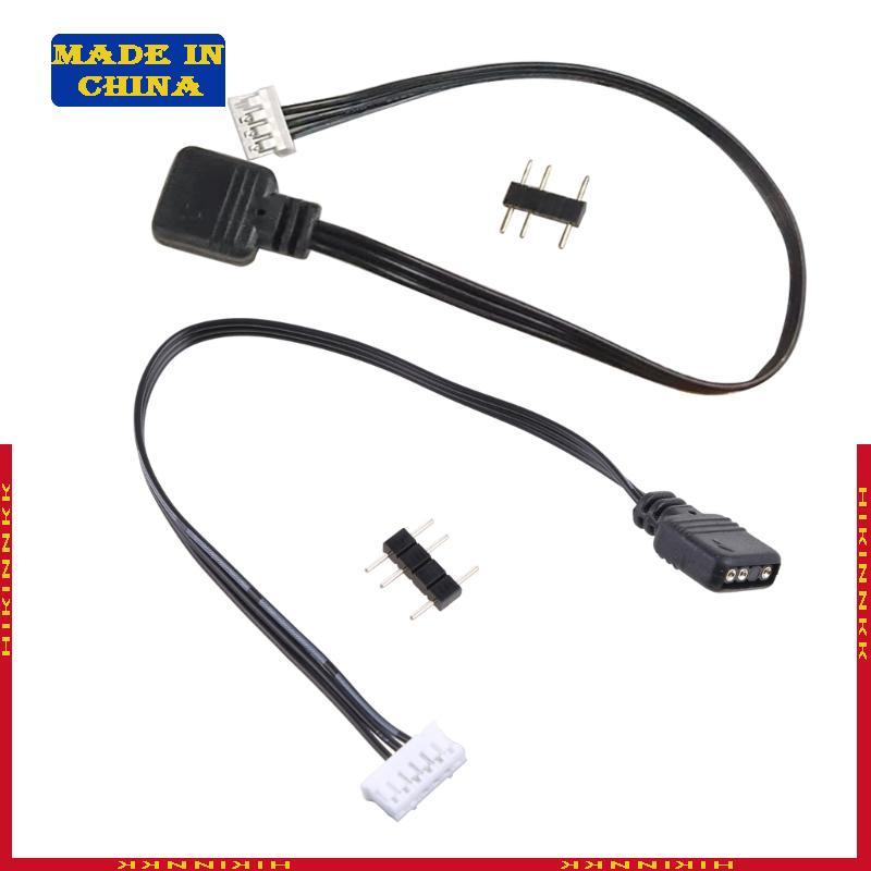 Fan Controller Adapter Cable 4Pin/6Pin to 5V ARGB 3Pin Converter