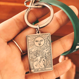 SKYRIM The Major Arcana Key Chain ชุดการ์ดแรกของไพ่ทาโรต์เคร…
