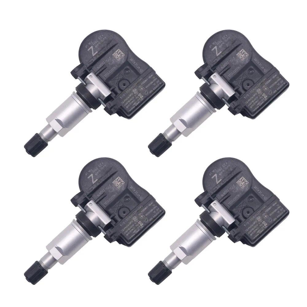 4 ชิ้น TPMS ความดันยางเซนเซอร์ 40700-3JA0B 433MHz สําหรับ Nissan Murano Pathfinder 2013-2021 40700-3