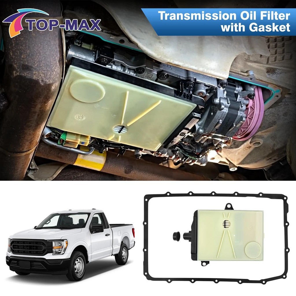 HL3P7A191AC HL3Z7A098A ชุดกรองเกียร์สําหรับ Ford Police Interceptor Utility 2020-2024 HL3Z7A191B