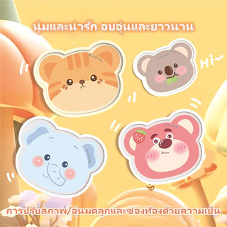 YTL (10 แผ่น) แผ่นแปะร้อน แผ่นร้อนกันหนาว แผ่นกันหนาว HOT PACK กันหนาว แปะกับเสื้อผ้า ลวดลายการ์ตูน