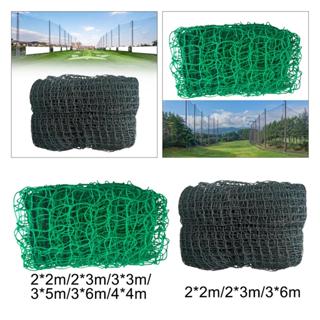 [txeji] Golf Practice Barrier Net Golf Hitting Net Sports Bo…