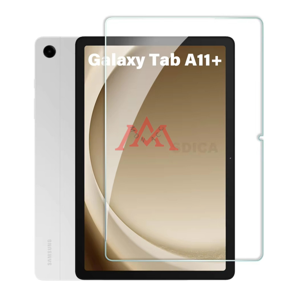 กระจกนิรภัย 9H Samsung Tab A11 Plus / ตัวป้องกันหน้าจอ Samsung Tab A11+ / ฟิล์มกระจกกันรอย Tab A11+