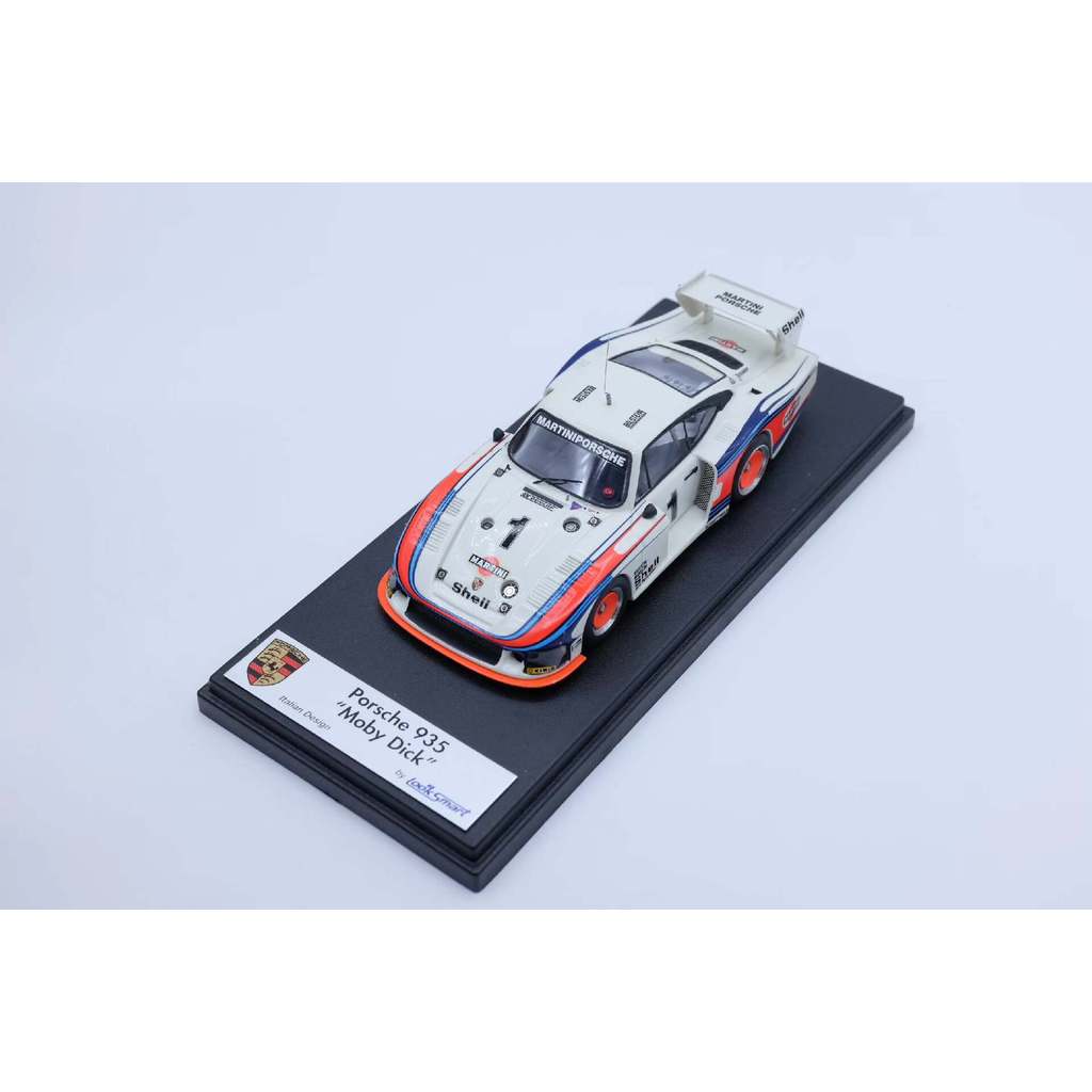 [สต๊อกพร้อม] Looksmart Looksmart 935 Moby Dick Moby Dick Moby Dick Moby Dick 1/43 Resin Moby Dick Ca