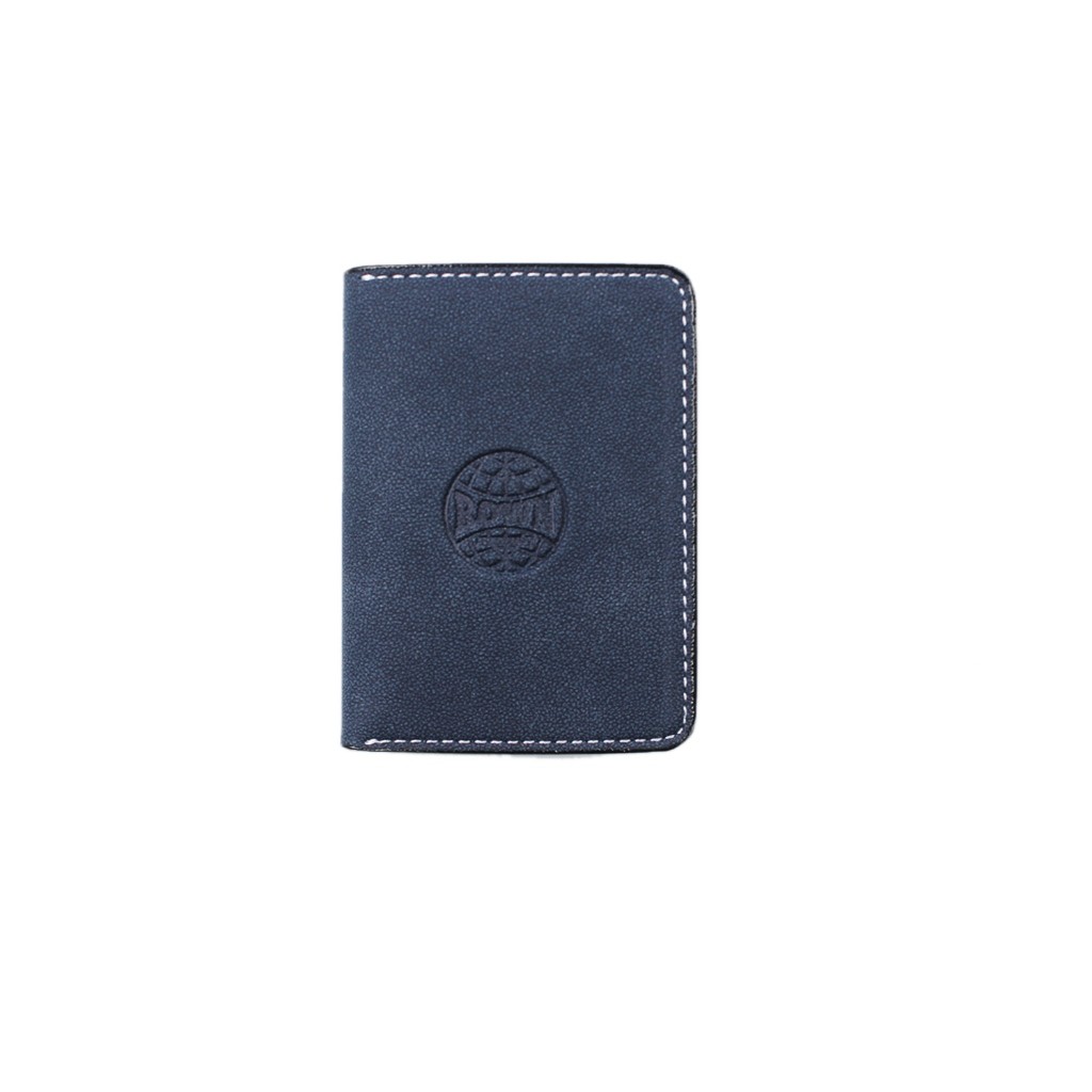 Rown Division Official Card Holder - Rowndvsn Card Holder Kuzan Navy