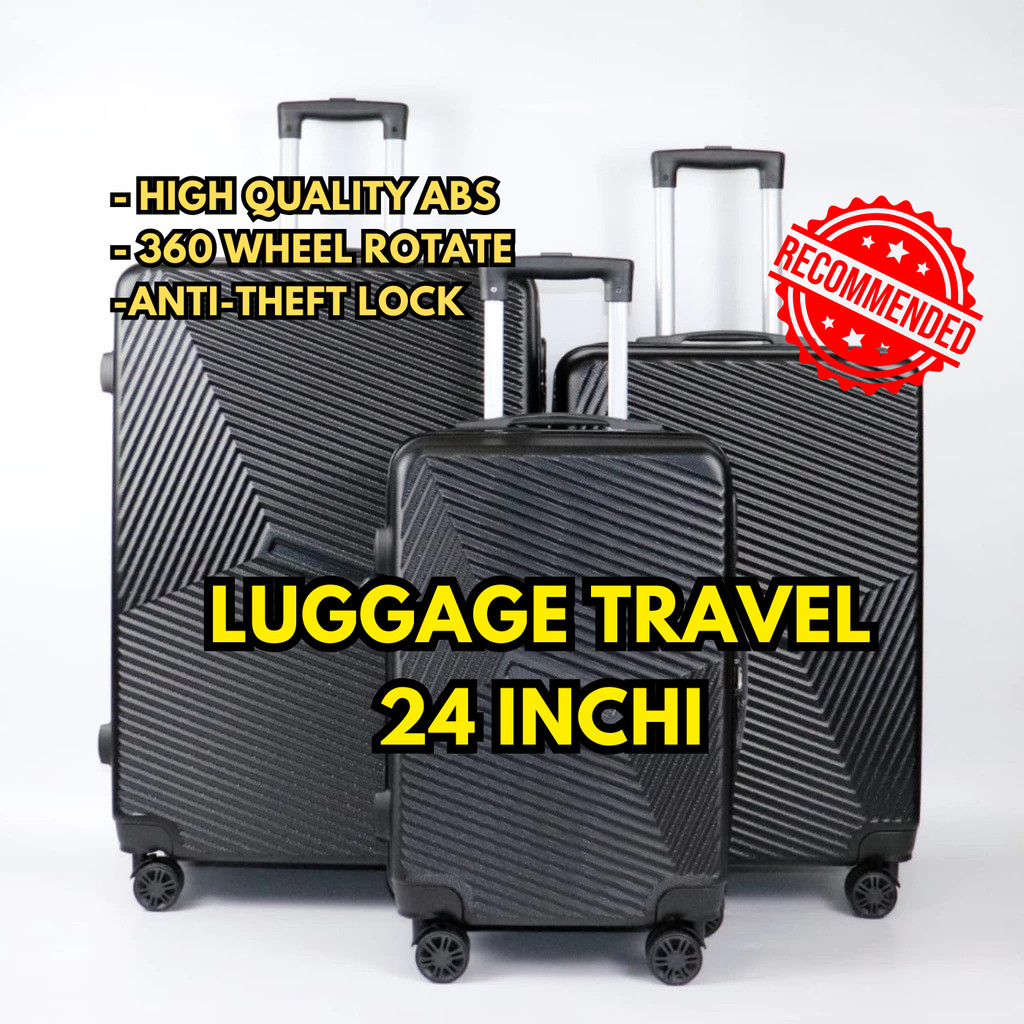 LUGGAGE 24 INCHI TRAVEL BAG BAGASI MELANCONG 28 INCHI BAGASI ขนาด BESAR TOURIST ESSENTIAL