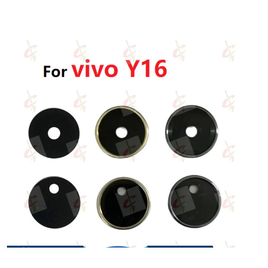ฝาครอบเลนส์กล้องพร้อมกรอบสําหรับ VIVO Y16 V2204 V2214