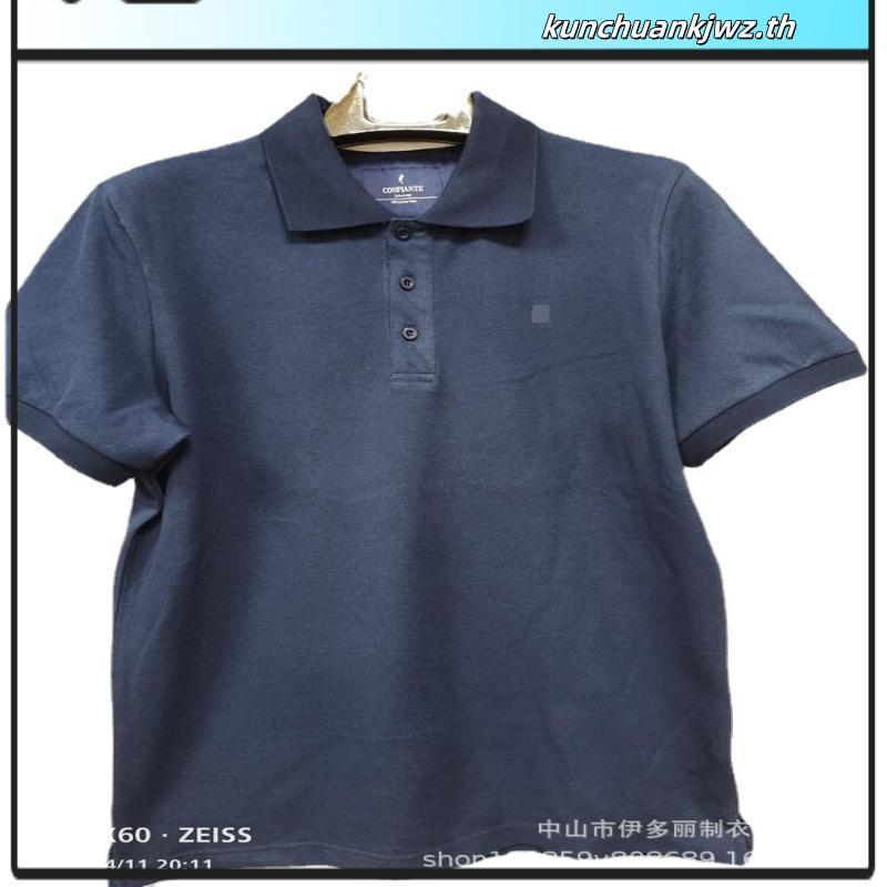 เสื้อคอโปโล สีดำ ยี่ห้อ AIIZ สินค้าใหม่ เนื้อผ้าดี ใส่สบาย