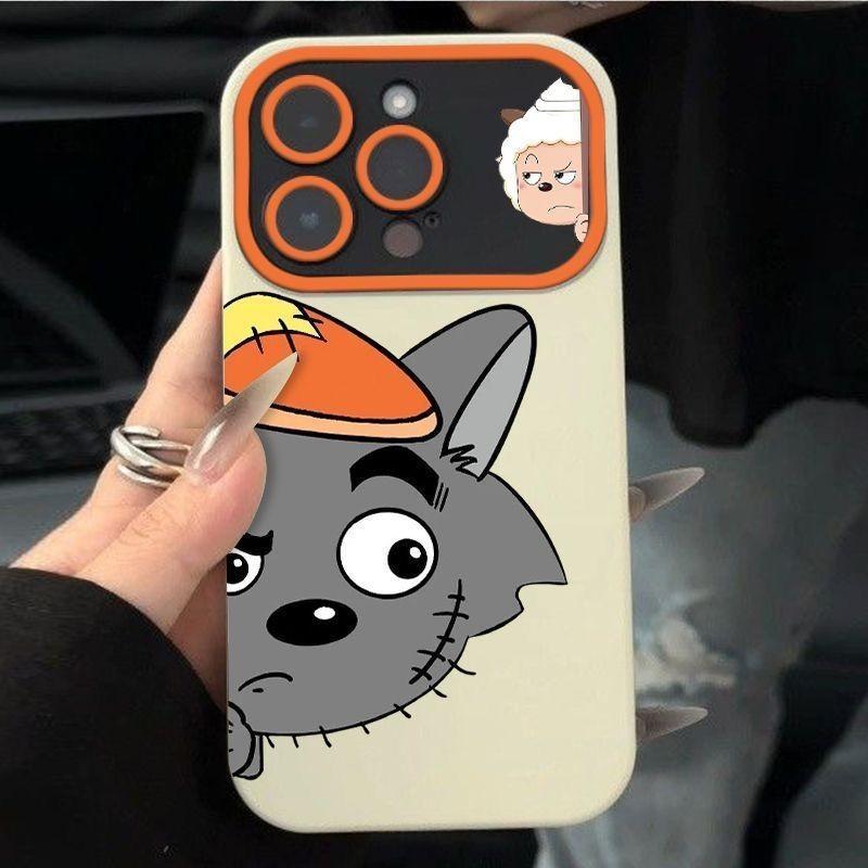 Jubilant และ Big Window สําหรับ iPhone เคสโทรศัพท์สําหรับ iPhone 16 Pro Max/15/17 Pro/14 Pro Max/13 