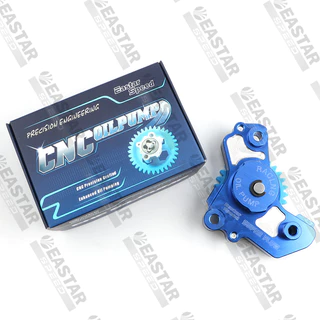 ปั๊มน้ำมันเครื่อง ปั๊มน้ำมัน เวฟ125 CNC Wave125 ,Click125/150 ,Futuer125 ,Nmax V1 Aerox V2 ,Sniper150 อัตราการไหลสูง