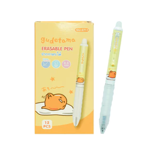 ปากกาเจลลบได้ Oniso x Sanrio ลิขสิทธิ์แท้ 0.5mm. หมึกน้ำเงิน เปลี่ยนไส้ได้ หมึกแห้งไว (จำนวน 1 ด้าม)