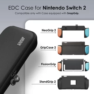 Savage Raven by Skull & Co. EDC Carrying Case for Nintendo Switch 2 (รุ่นปี 2025)