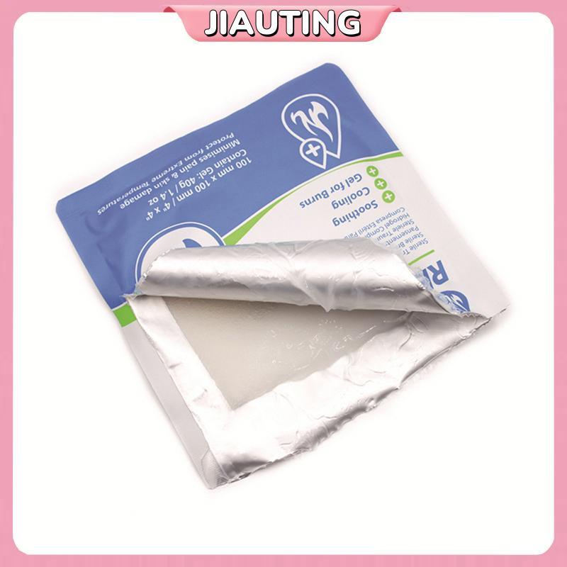 JIAUTING 40g Burn Dressing ฉุกเฉิน Burn Care Gel Cooling และ Soothing Hydrogel Wound Dressing น้ําเจ