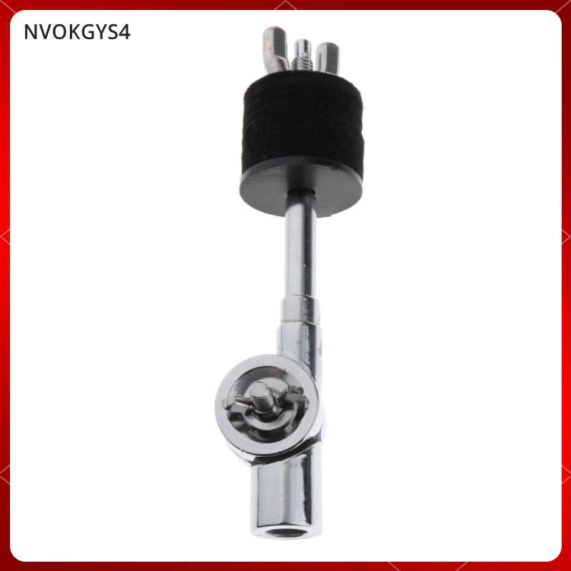 [nvokgys4] โลหะทนทาน Cymbal Arm Holder Cymbal Stacker 14.5CM Nut สําหรับ Cymbal Mount Hardware