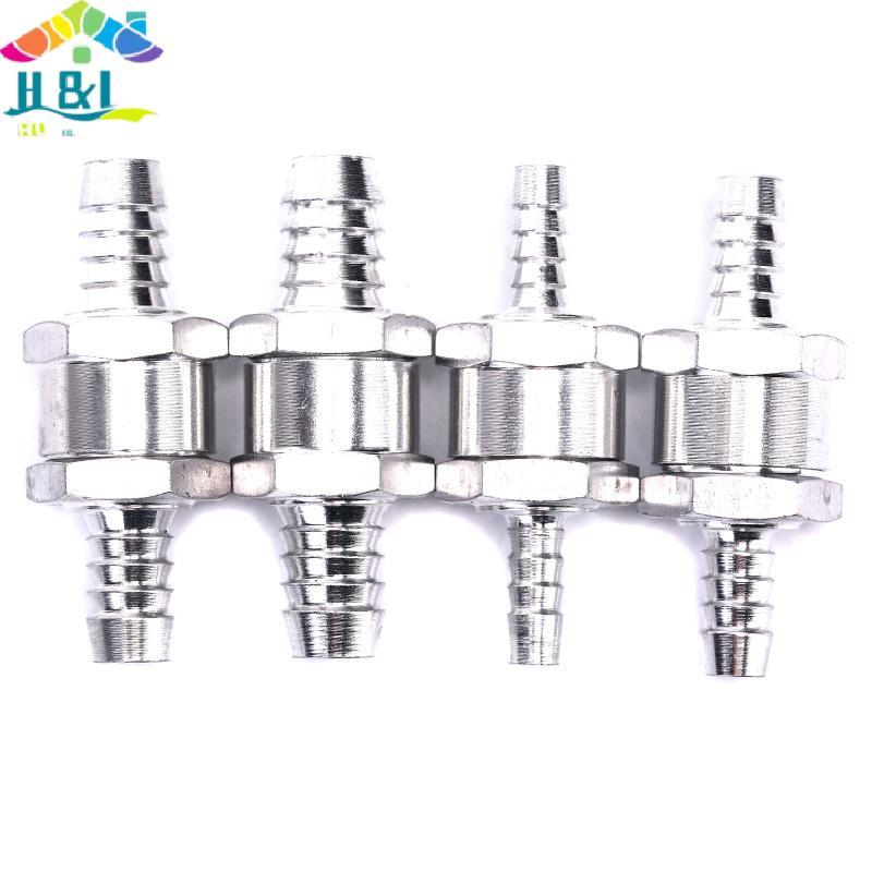 H&L ทางเดียว 6/8/10/12 มม. 4 ขนาดอลูมิเนียมอัลลอยด์การใช้ Non Return Che Valve
 {th}