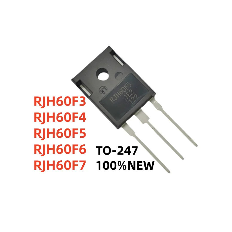 5PCS RJH60F3 RJH60F4 RJH60F5 RJH60F6 RJH60F7 60F3 60F4 60F5 60F6 60F7 TO-247 Field Effect ทรานซิสเตอ
