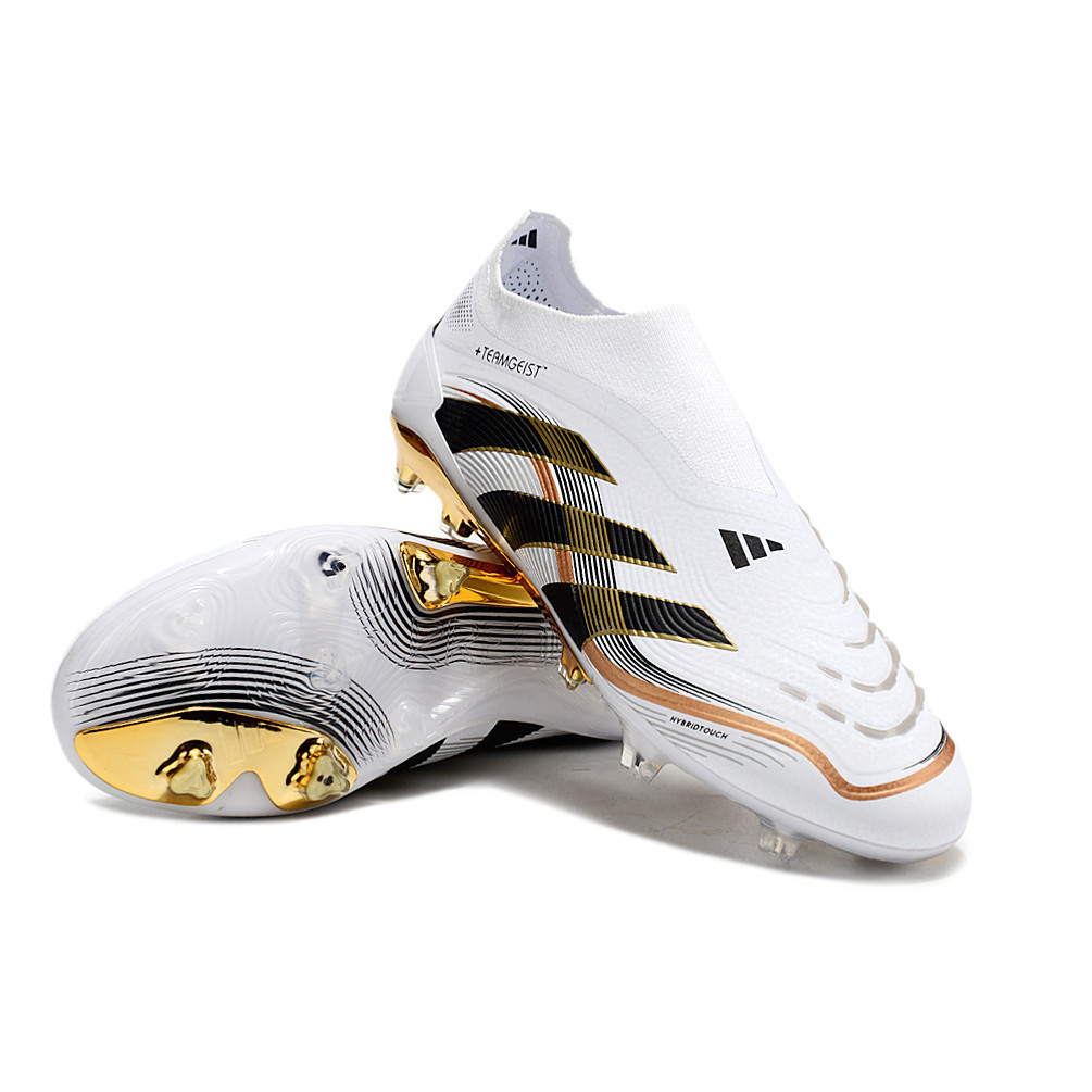 รองเท้าฟุตบอล.Beckham Predator 25+ สำหรับทั้งชายและหญิง ไซส์ 35-46 ไม่มีลิ้น สวมใส่ง่าย