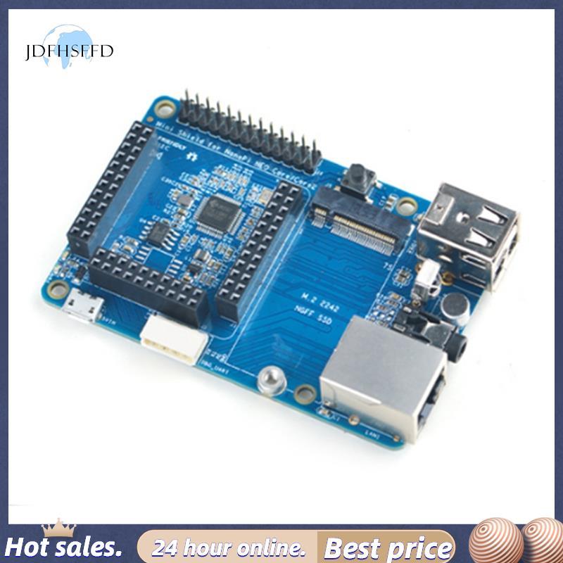 jdfhsffdMini Shield สําหรับ NEO Core/Core2 SDK Carrier Same Form Factor As RPi ก็ดีพอดีกับกรณี RPi