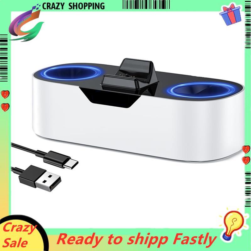 Handle Controller Charger Station แท่นชาร์จเดี่ยว Dock Controller Charger Station สําหรับ 5 สําหรับ 