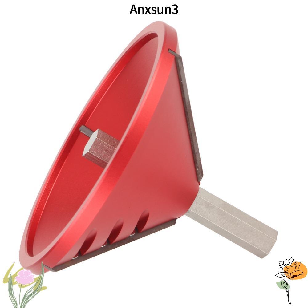 ANXSUN3 ตัวรีมเมอร์ท่อด้านในและด้านนอกเข้ากันได้กับ PVC, CPVC, ABS, PP, PE Pipe Burr Remover 2 in 1 