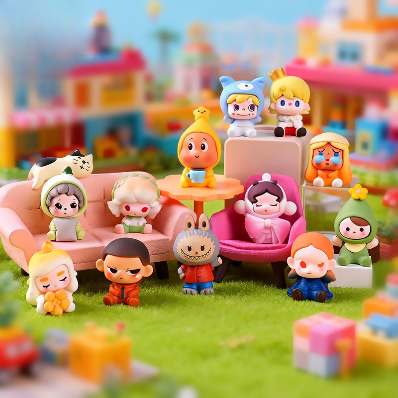 12 ชิ้นน่ารัก SP Family เรซิ่น Charms สําหรับ DIY (Z-5)888