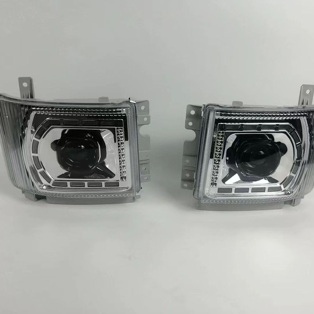 ชุดไฟหน้า LED สำหรับรถบรรทุก ISUZU 700P, KV100, KV600M, 100M, 600 (สำหรับติดตั้งหลังการขาย)