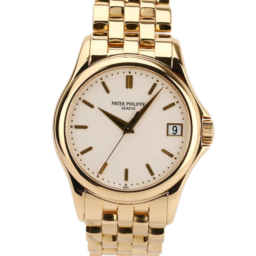 Patek Philippe Classical Watch Automatic Mechanical Date Gold Mens Watch 5127/1J