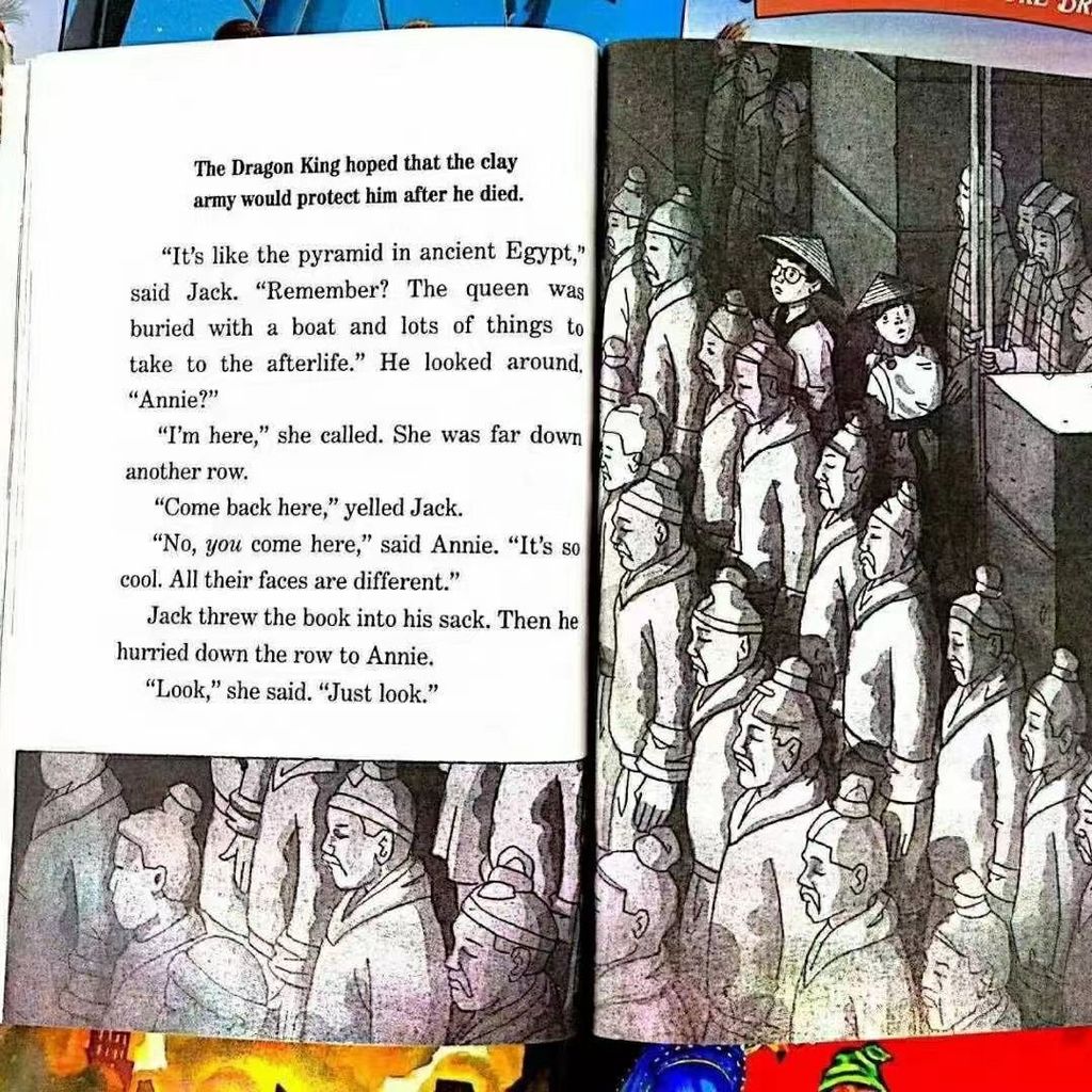 บ้านบ้าน1-28 magic First Season magic Tree House magic Tree 1-28tree English Version House Boxed QNL