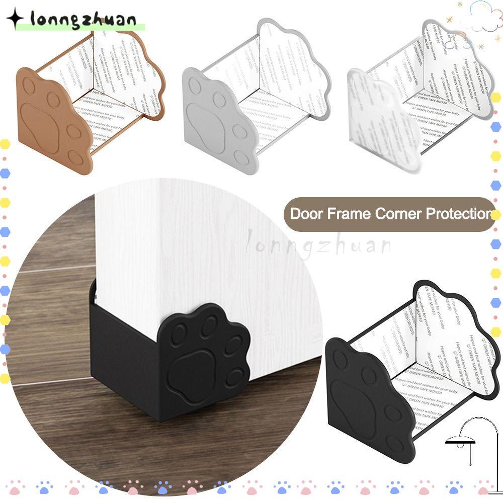 LONNGZHUAN Sharp Corner Protective , Elastic Silicone Door Frame Corner Protection, Cute Anti-collis