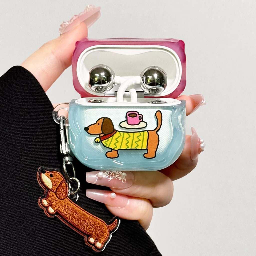 สําหรับ huawei freeclip2 2025 เคสป้องกัน freebus6i ชุดหูฟังไร้สายบลูทูธกรณี se3 soft case se2 โปร่งใส freeclip dachshund anti-drop เคสป้องกัน