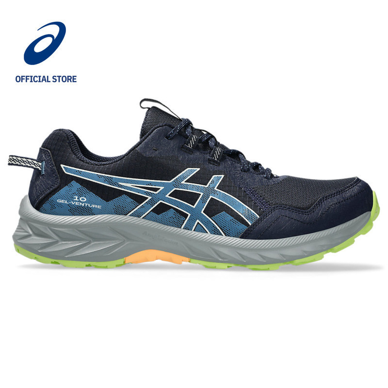 Gel-Venture 10 Men Trail Running Shoes ใน Midnight/Winter Sea FEIM