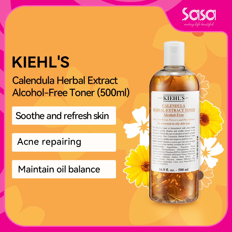 Kiehl's Calendula Herbal-Extract Alcohol-Free Toner 500ml