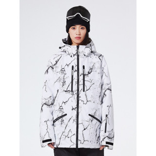 เสื้อแจ็คเก็ตสกี กันลม กันน้ำ ให้ความอบอุ่น เหมาะสำหรับการเล…