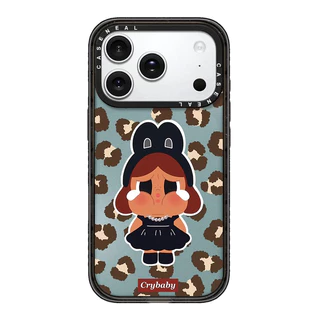 Drop proof โปร่งใส CASENEAL เคสโทรศัพท์ใสสําหรับ iPhone 17ProMax 17pro 17 16promax 16 15promax 14promax 13promax น่ารัก CRYBABY เคสแข็งอะคริลิค iPhone 13 กรณีคุณภาพสูง