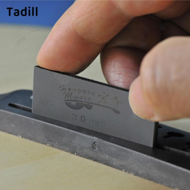 [negjsg] Luthier Tools Fret Crowning File สําหรับเครื่องดนตรีสตริงกีต้าร์โปร่งเบส