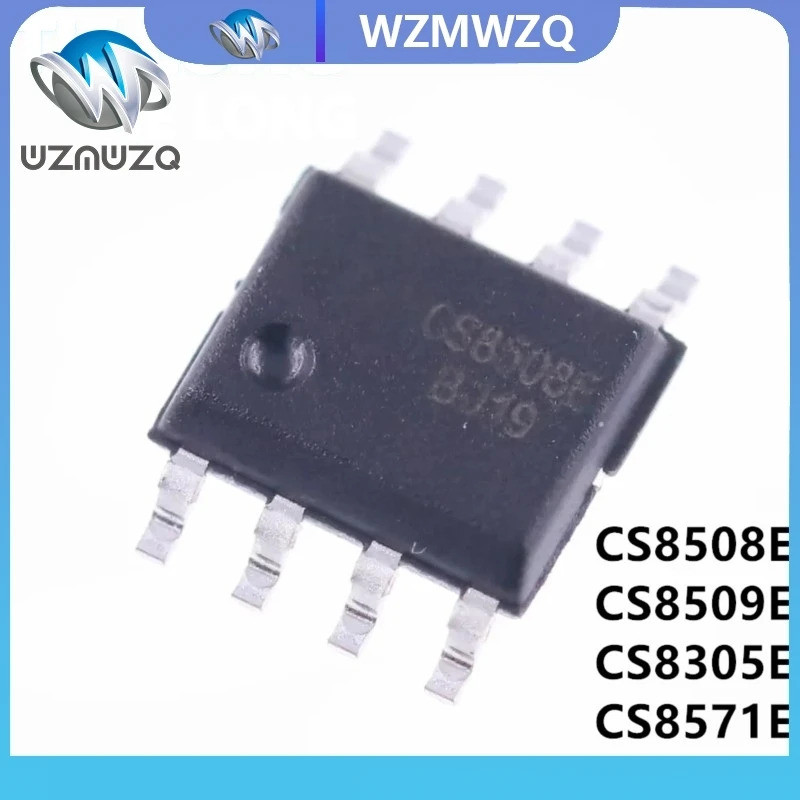 5PCS CS8508E ESOP-8 CS8508 SOP-8 CS8509E CS8509 CS8305E CS8305 CS8571E CS8571 CS83501E CS83501 ชิป i