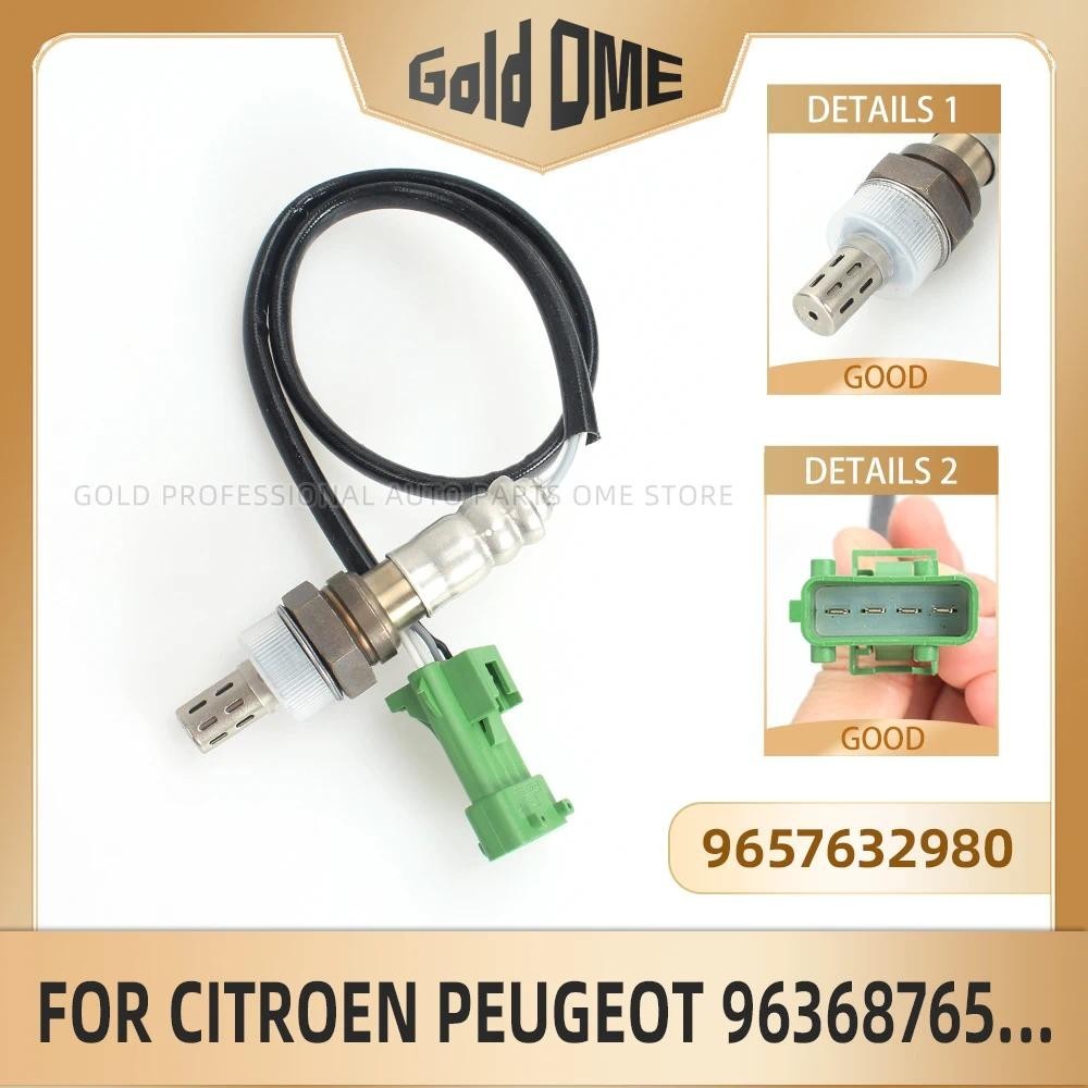 O2 Oxygen Lambda Sensor 96368765 สําหรับ CITROEN BERLINGO C2 C3 C4 C5 C6 PEUGEOT 1007 106 207 306 30
