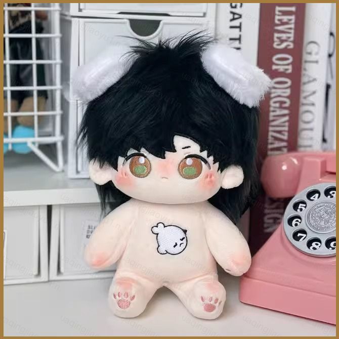 HQ (ตุ๊กตาเปลือย)Love and deepspace Xavier Rafayel Zayne Otome Game Peripheral Plushie Companion Dol