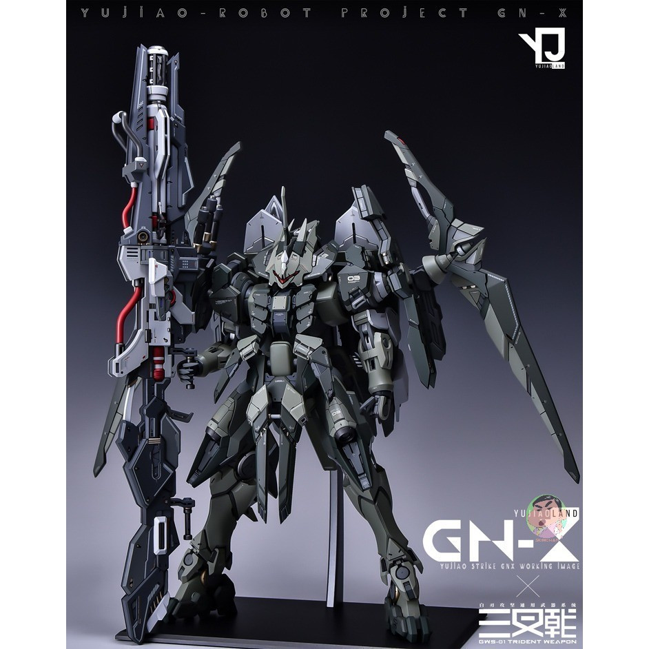( ⭕ PRE-ORDER) Yujiao Land MG 1/100 Gundam GNX Resin Garage Kit Retrofit Compone