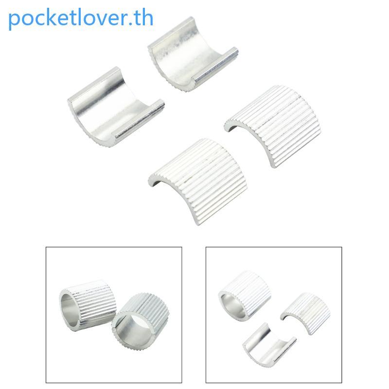 Motorcycle Handlebar Mount Risers Clamp 22mm 7/8In to 28mm 1-1/8In Shims Spacer