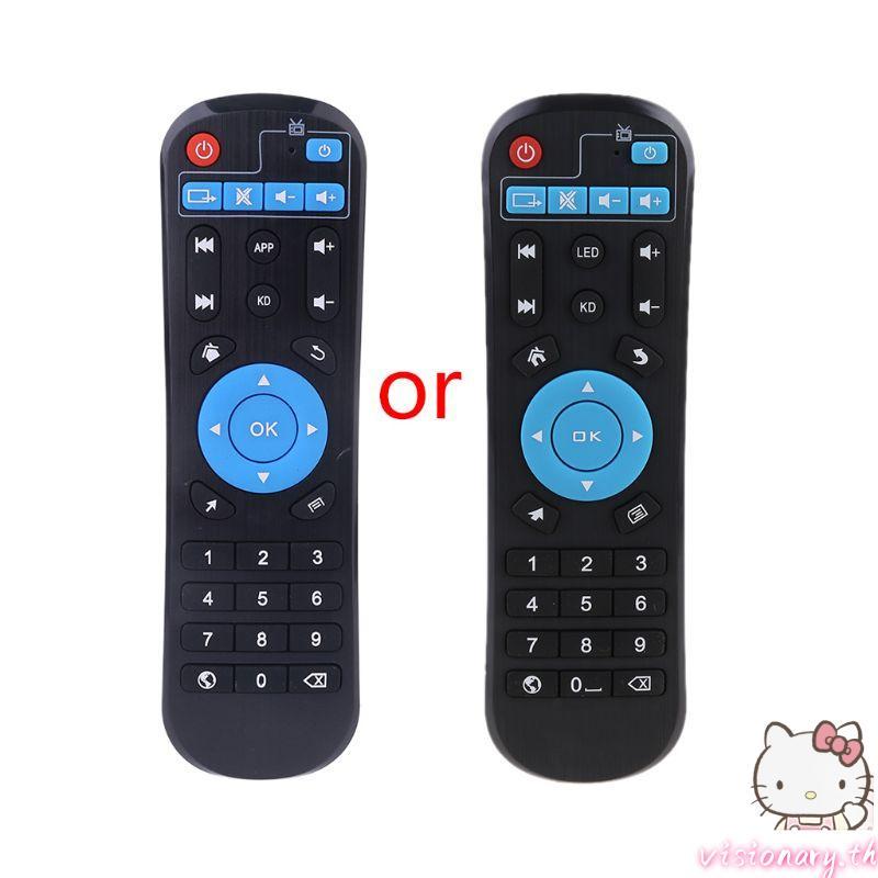 Vision Universal TV BOX รีโมทคอนโทรลสําหรับ T95M T95N MXQ MXQ-PRO ชุด
