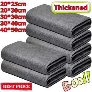 ผ้าไมโครไฟเบอร์สำหรับทำความสะอาดกระจกแบบใช้ซ้ำได้ / ข้นขึ้น …