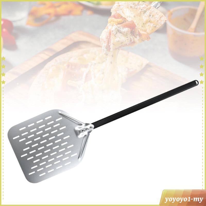 [Acituna] Pizza Peel Perforated Pizza Peel เครื่องครัวเบเกอรี่เครื่องมือพิซซ่า Turner Pizza