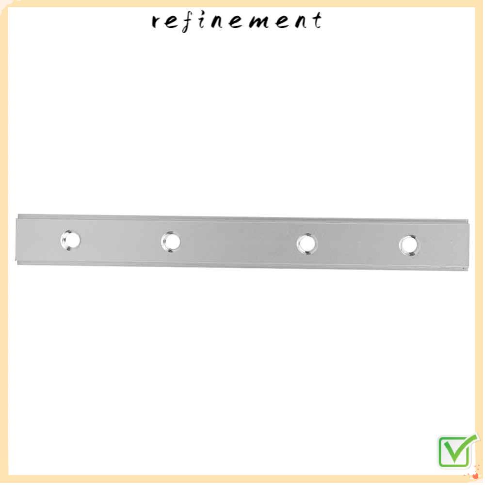 REFINEMENT T Slot Miter Track,ความยาว 200 มม.T Screw Fixture Slot Miter Bar Slider,อลูมิเนียม 7.8 มม