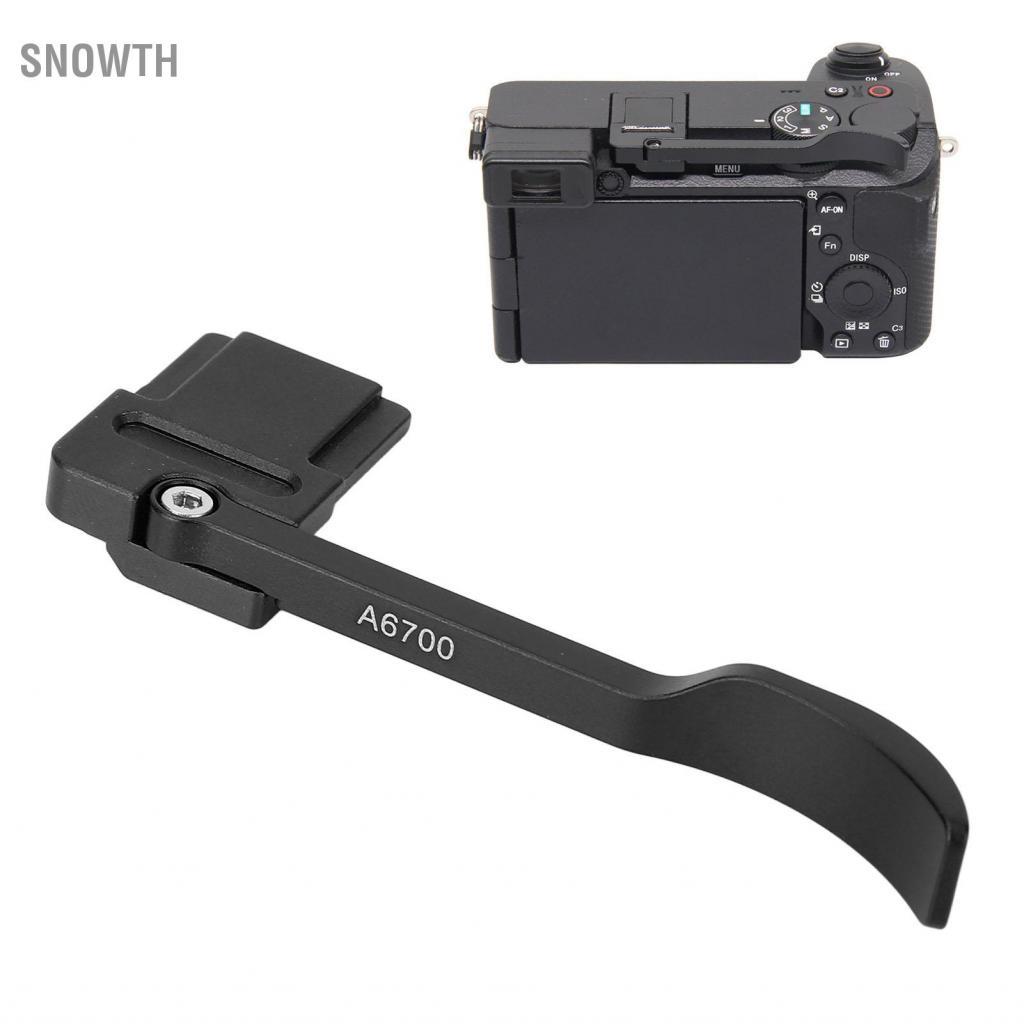 Snowth กล้อง Thumb Up Rest Hand Grip กันฝุ่นสำหรับ A6700