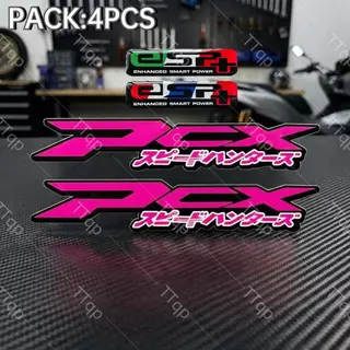 สําหรับ Honda PCX160 PCX 160 150 125 สติ๊กเกอร์สะท้อนแสง Body Fairing สกู๊ตเตอร์ Night Safety Decals