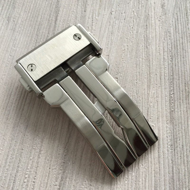 เหมาะสําหรับ Hengbao สายนาฬิกาชายยาง HUBLOT Hengbao/UBLOT ระเบิดสายนาฬิกาซิลิโคน 26 * 17 มม.